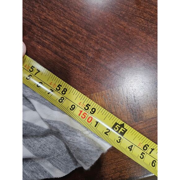 Athleta Sleeveless Maxi Dress Size Small Striped Stretchy Casual Boho Women - Picture 6 of 6